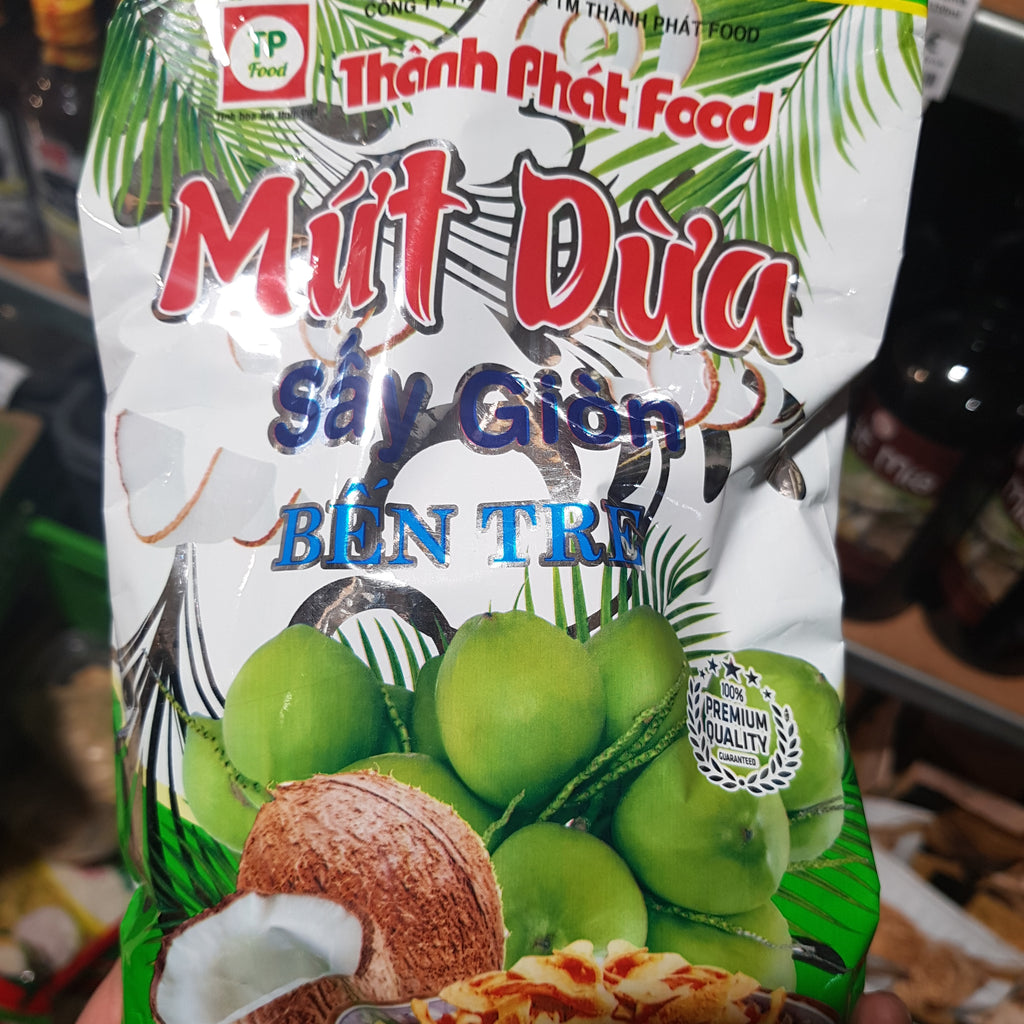 5007 Mứt dừa sấy khô  250gr (6235152220359)