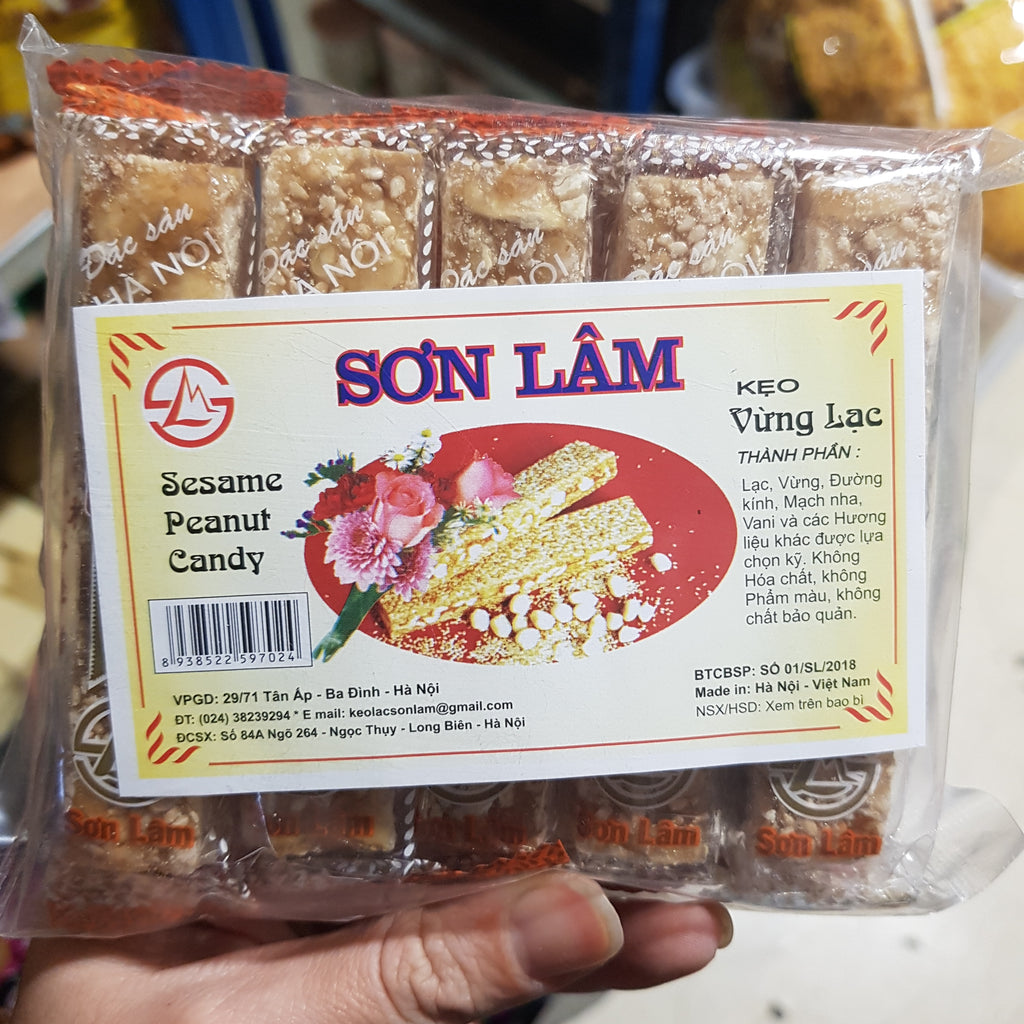 5037 Kẹo lạc gói 150gr (6244526489799)