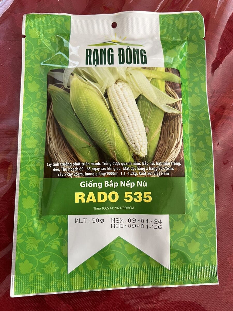 Hạt giống ngô (bắp) nếp (10065780638033)