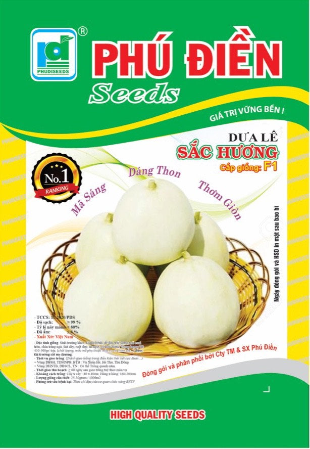 Hạt giống dưa lê (10065775526225)
