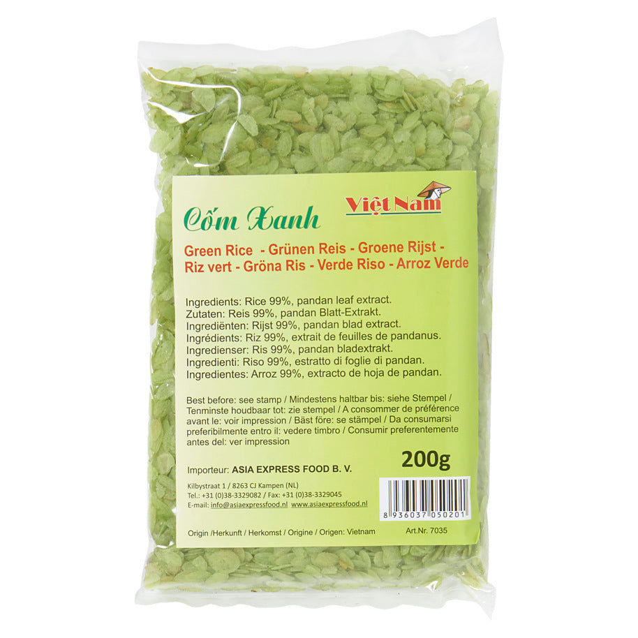 Cốm xanh Việt Nam 200g (9146671759697)