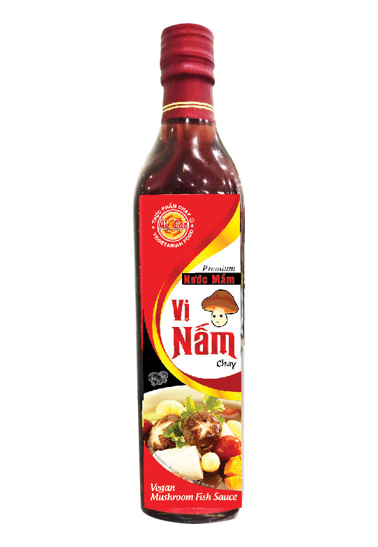 Nước mắm chay vị nấm 500ml (9841387929937)