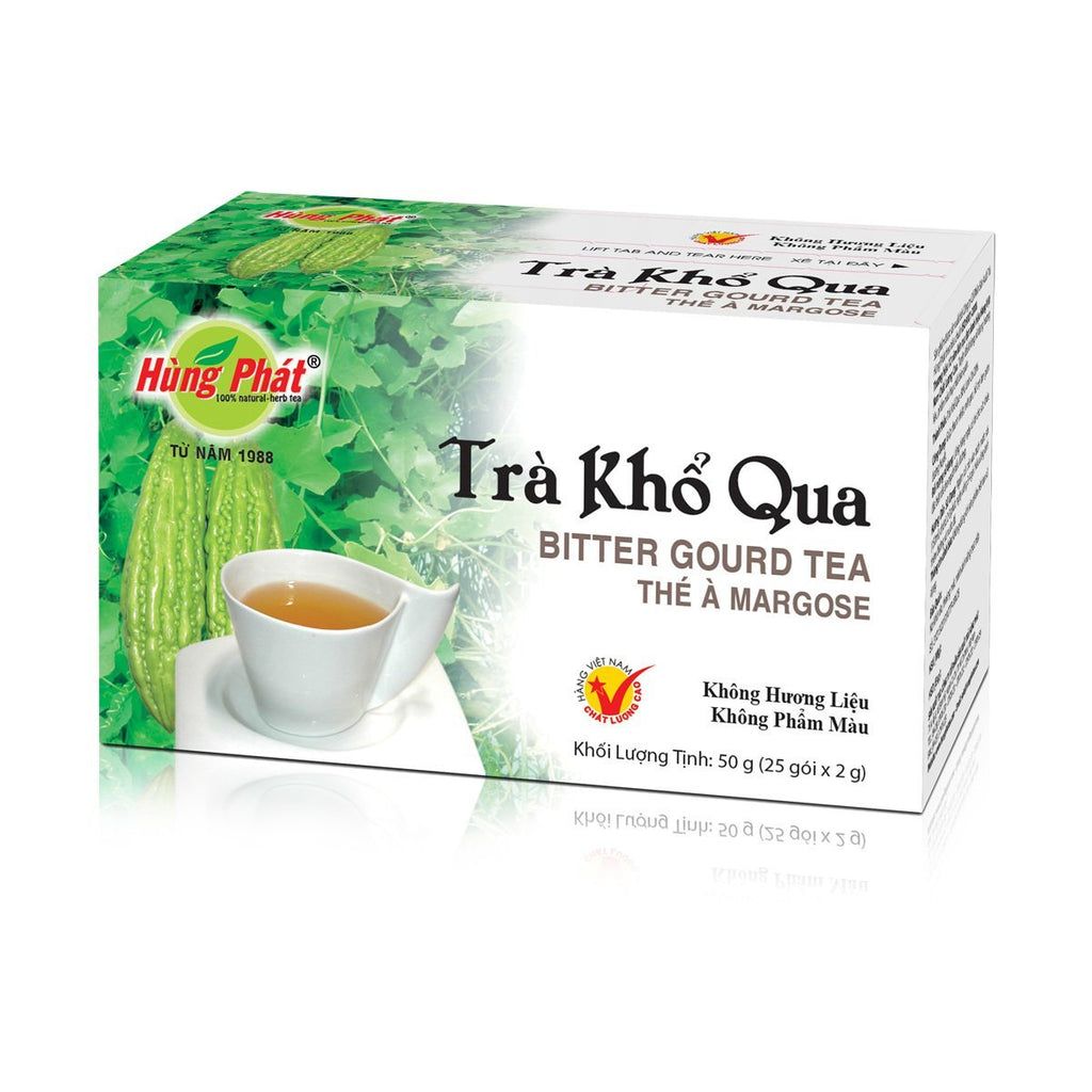 Trà khổ qua 50g (25 gói x 2g) (9066405658961)