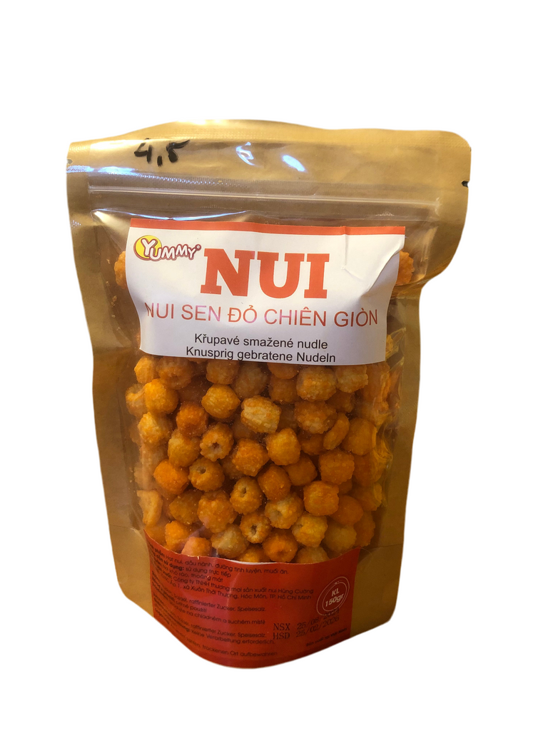 Nui sen đỏ chiên giòn 150g (9828740759889)