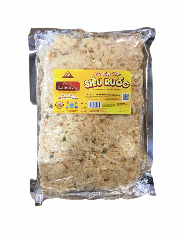 Cơm cháy nếp siêu ruốc 150g (9461436350801)