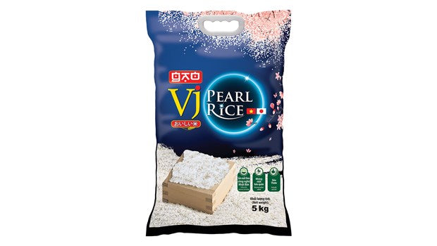 Gạo VJ Pearl 5kg (9053171843409)