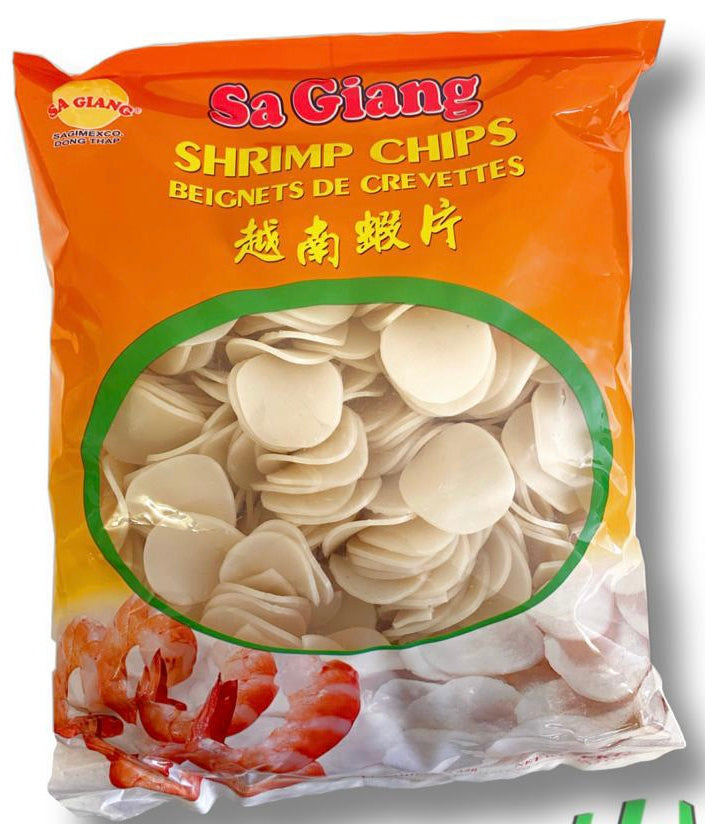 Bánh phồng tôm Sa Giang 1kg (8955086012753)