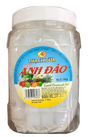 Thạch dừa Anh Đào hộp 1kg (6831840067783)