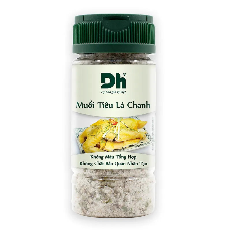 Muối tiêu lá chanh DH Foods 120g (9066469458257)