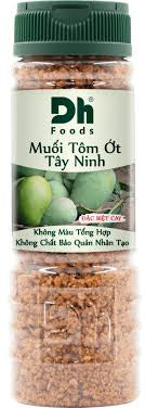 Muối tôm ớt Tây Ninh DH Foods 120g (9066472112465)