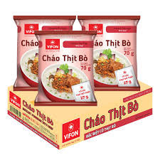 1106 Cháo thịt bò Vifon thùng 50 gói (9444844405073)