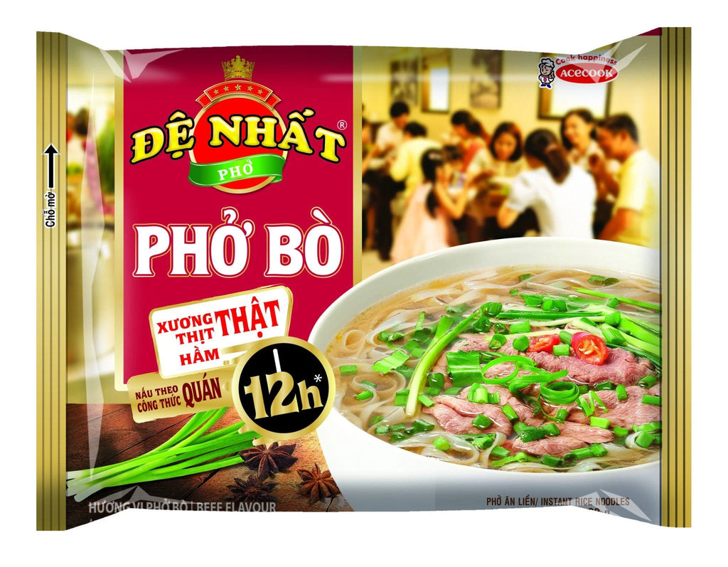 1107 Phở Đệ Nhất phở bò xương thịt hầm 68g (9444991304017)