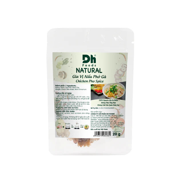 Gia vị nấu Phở Gà DH Natural 20g (9764313071953)