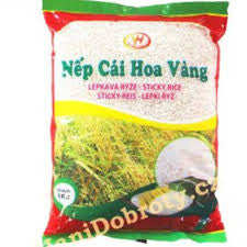 GH0004 Gạo nếp cái hoa vàng 1 kg (6082981855431)