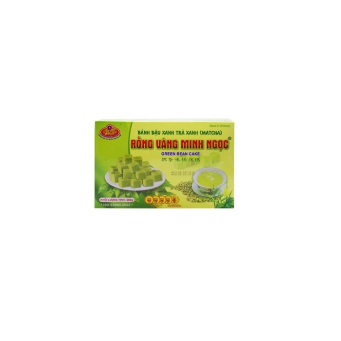 Bánh đậu xanh matcha Minh Ngọc 300gr (9887187534161)