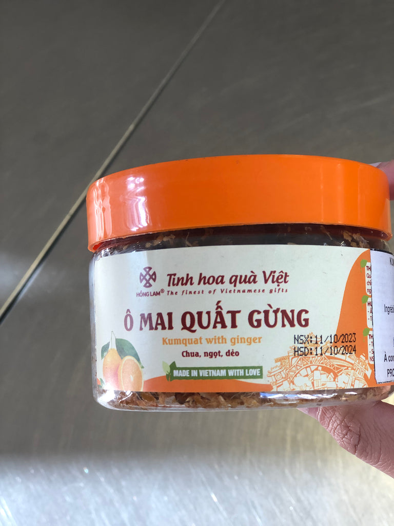 Omai Quất gừng 200gr (8854141894993)