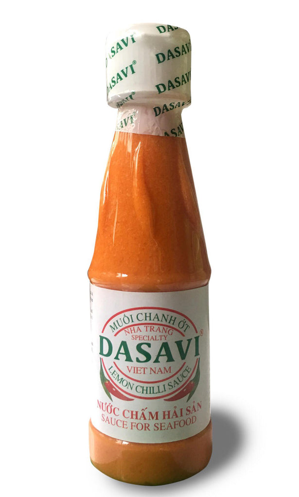 Muối ớt chanh đỏ Dasavi 260gr (8887740268881)