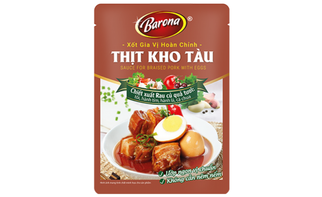 Xốt thịt kho tàu Barona 80gr (9724607758673)