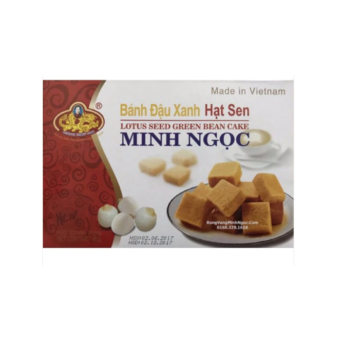 Bánh đậu xanh hạt sen (9862401130833)