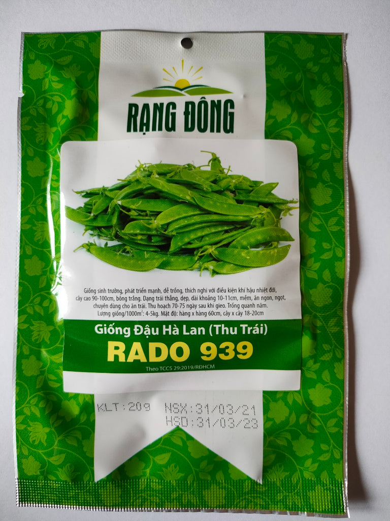 Hạt giống đậu Hà Lạn (10065774641489)