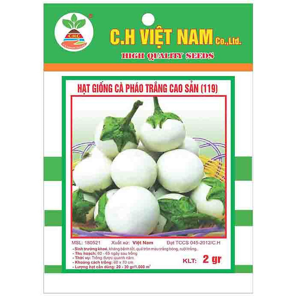 Hạt giống cà pháo (10065775133009)