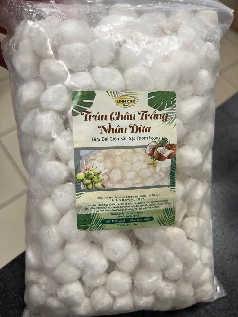 Trân châu dừa 1kg ( đóng đá) (8606064771409)