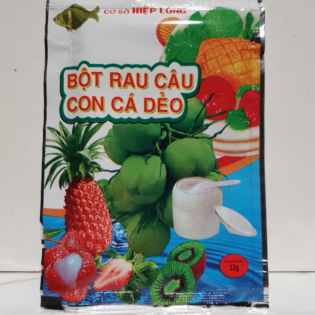 Bột rau câu cá dẻo 12gr (6594805432519)