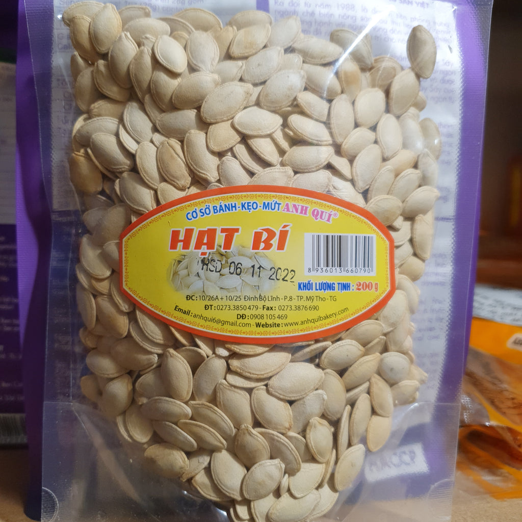 Hạt Bí 200gr. (6598134268103)