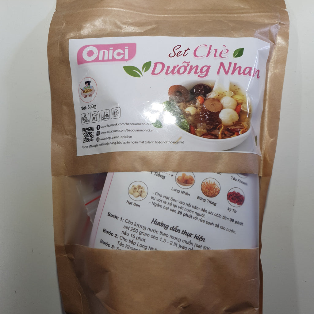 Set trà dưỡng nhan 500gr. (6629603934407)