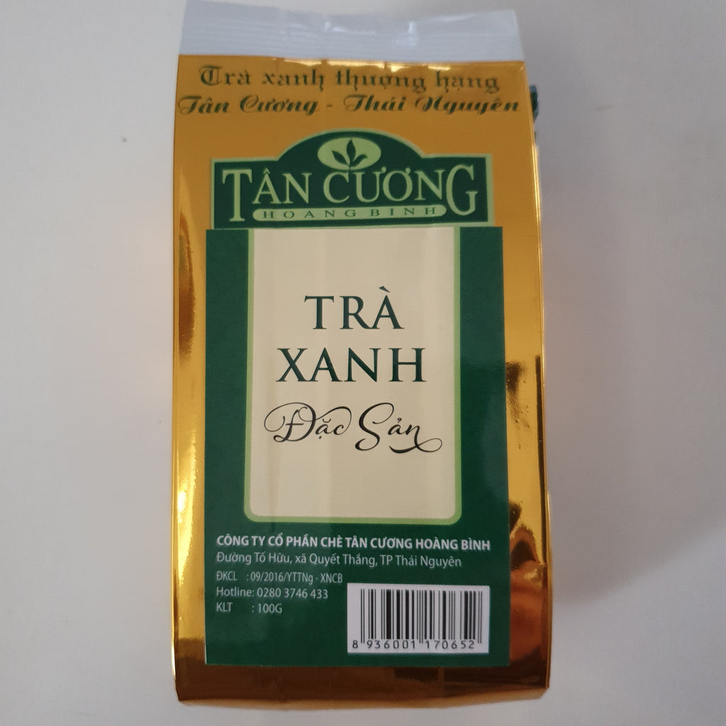 Trà Thái Nguyên Tân Cương 100gr. (6633653043399)