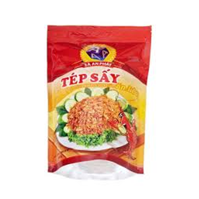 2045  Tép sấy ăn liền 400 gr. (6218443686087)