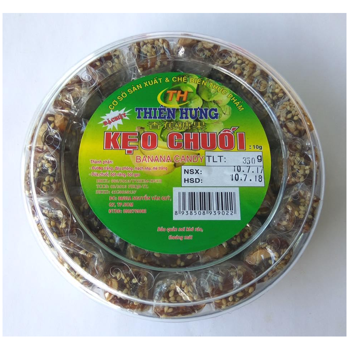 5029  Kẹo chuối 350 gr. (6235184365767)