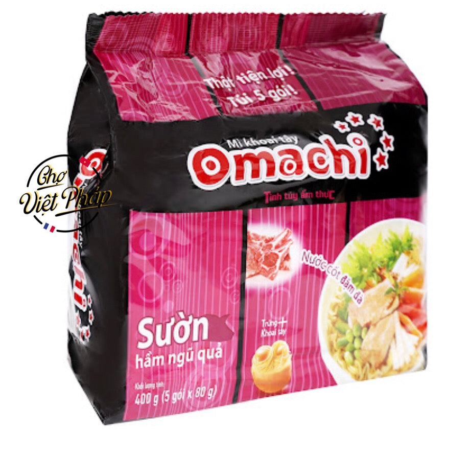 1030 Mì omachi sườn hầm ngũ quả pack 5 gói (6581118697671)