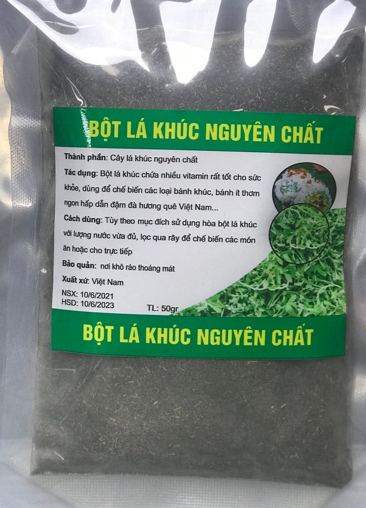 Bột lá khúc 500gr (7448570265833)