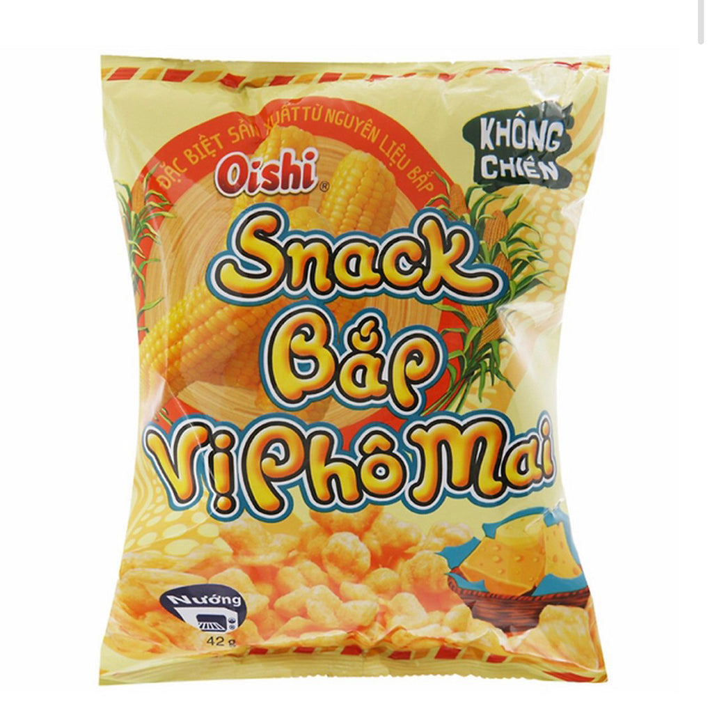 Snack bắp Vị Phomai (6844412526791)