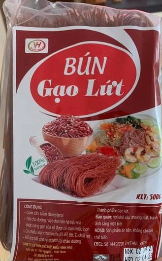 Bún gạo lứt 500gr (6959081029831)