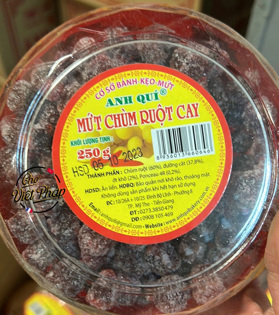 Mứt chùm ruột 200gr (7525228871913)