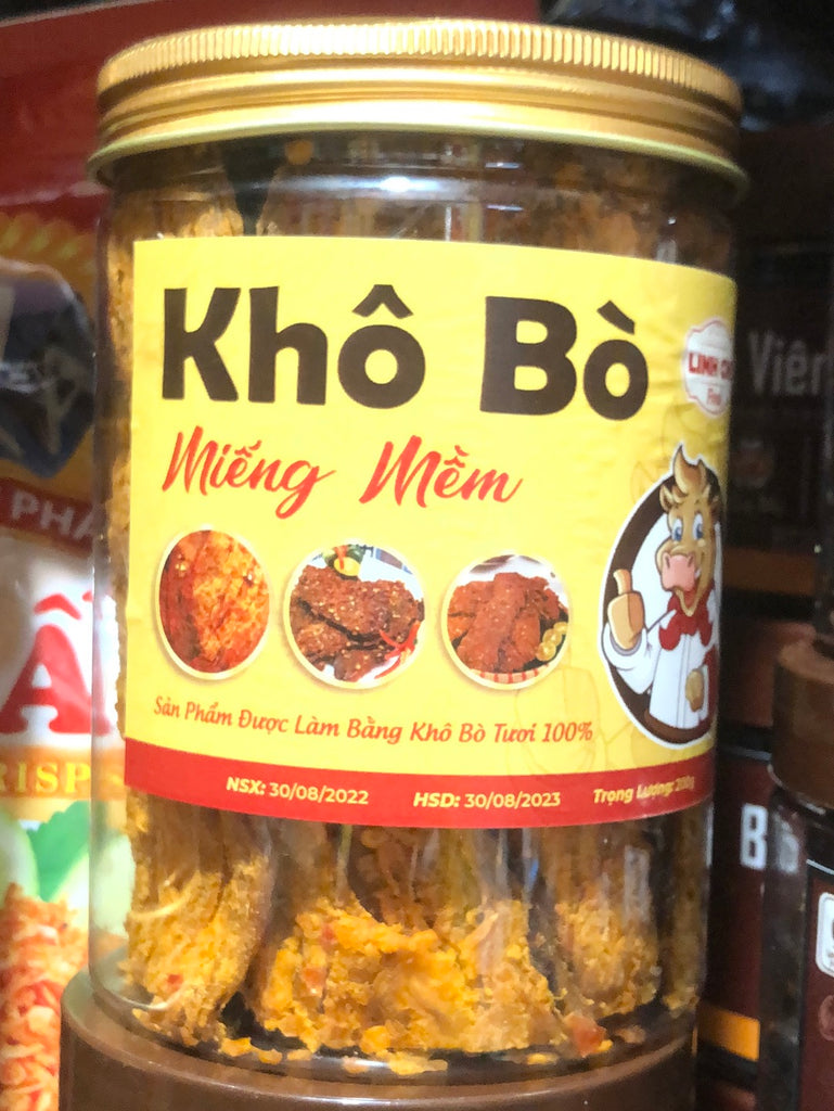 Khô bò mềm 250gr (7707531673833)