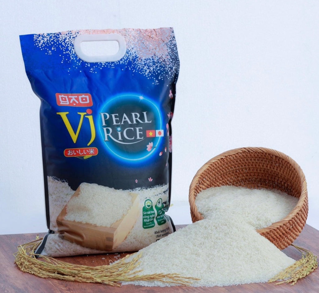 Gạo VJ Pearl 20kg (8341104165201)