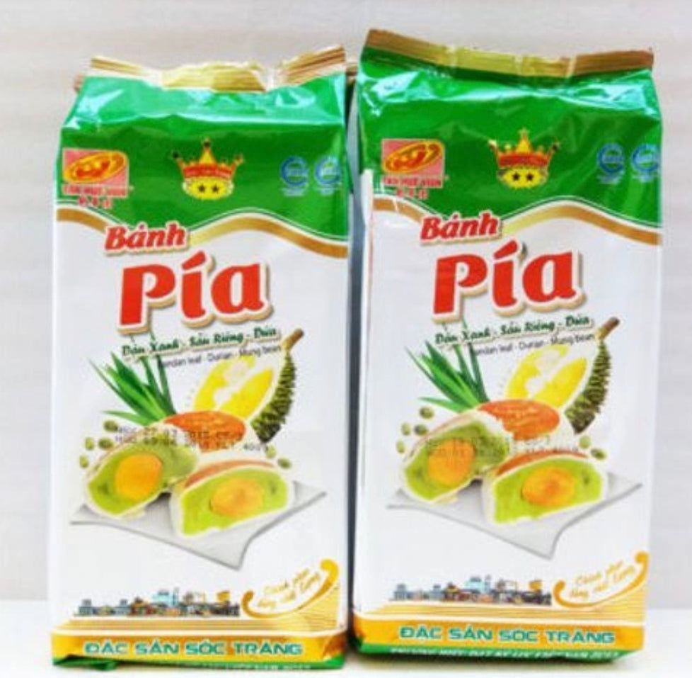 5034 Bánh pía sầu riêng trứng muối 600gr (6244492116167)