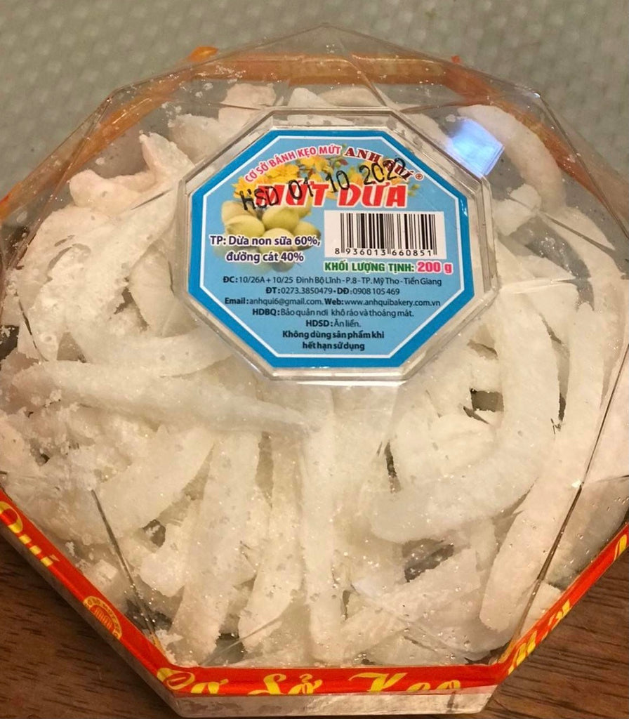 Mứt dừa 200gr (7448496373993)