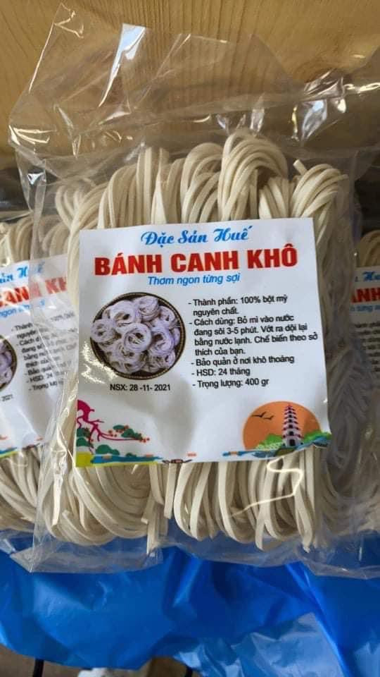 Bánh canh khô 400gr (7642405896425)