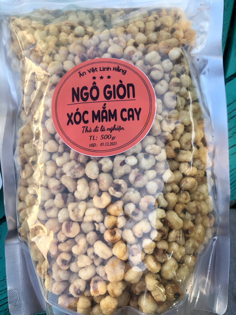 Ngô giòn xóc mắm cay 500gr (6878010441927)