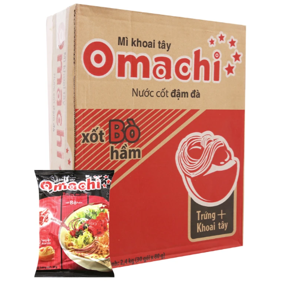 1015 Mì ăn liền Omachi bò (6082387640519)