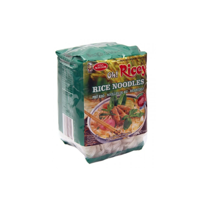 1018   Phở khô Oh Ricey gói 500g. (6082405499079)