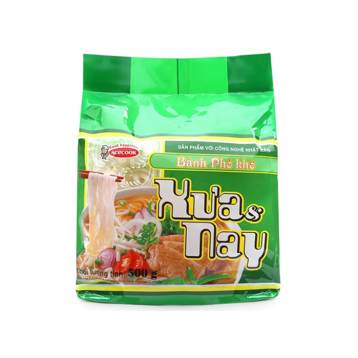 1019 Bánh phở khô Xưa và Nay gói 500gr (6082411266247)